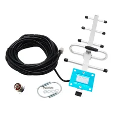 Repetidor Sinal Celular Oserjep Frequência 900 Mhz 2g 3g 4g Foto mini  3