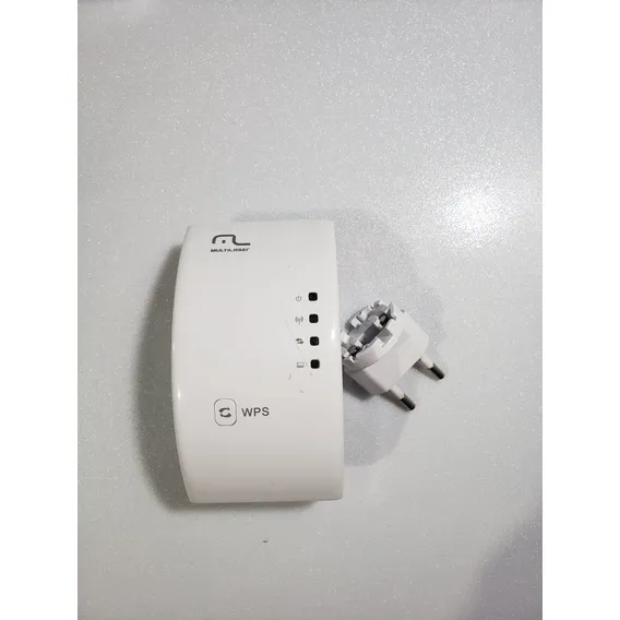 Repetidor Sinal Wi-fi Multilaser Cor Branco Foto 1