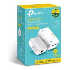 Repetidor Sinal Wi-fi Power Line Tp Link Kit 2rede Elétrica Foto mini 1