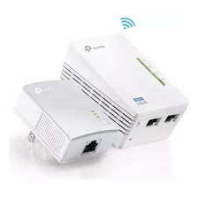 Repetidor Sinal Wi-fi Power Line Tp Link Kit 2rede Elétrica Foto mini 2