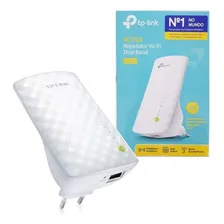 Repetidor Sinal Wi-Fi Tp-link Re200 Ac750 Dual Band 2.4ghz E 5ghz Cor Branco Foto mini 4