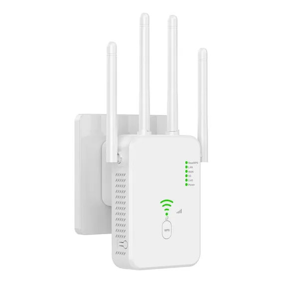 Repetidor Sinal Wifi 5ghz 5g 2.4 Wireless Gigabit Roteador Foto 1