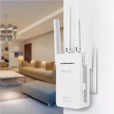 Repetidor Sinal Wireless 300mbps Potente Escrit贸rio Foto mini 2