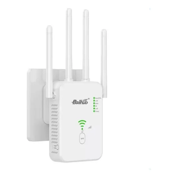 Repetidor Sinal Wireless 300mbps Potente Escrit贸rio Foto 1
