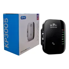 Repetidor Wi-fi De Sinal Wireless 300mbps Kp-3005 Knup Foto mini 2