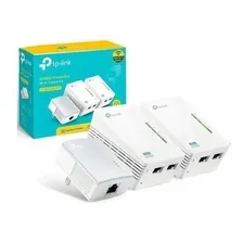 Repetidor Wi-fi Pela Rede Elétrica Tp-link Av600 Wpa4220 Foto mini 1