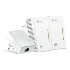 Repetidor Wi-fi Pela Rede Elétrica Tp-link Av600 Wpa4220 Foto mini 2