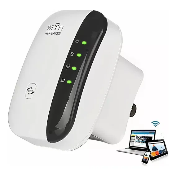 Repetidor Wifi Extensor de Sinal Amplificador Repetidor 300m Foto 1