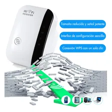 Repetidor Wifi Extensor de Sinal Amplificador Repetidor 300m Foto mini  3