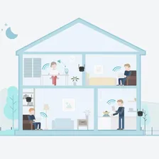 Repetidor Wifi Range Extender Ac1200 867mbps + 300mbps Foto mini  3