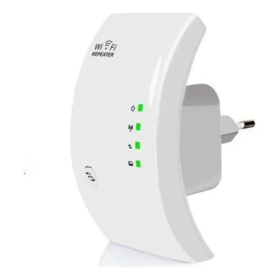 Repetidor Wifi Sinal Wireless Amplificador Extensor Potente Foto 1