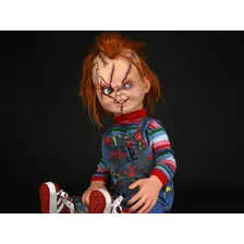 Réplica do Boneco Chucky Bride Of Chucky Neca Toys Tamanho Real 1/1 76,2cm Foto mini  3