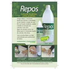 Repos 10 Amaciantes De Cutículas E Calosidades 120ml Foto mini 2