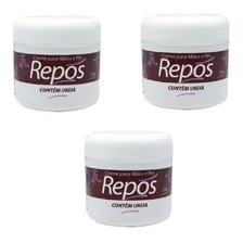Repos Creme Removedor De CutÃculas Com Ureia Kit 3un De 120g Foto mini 1