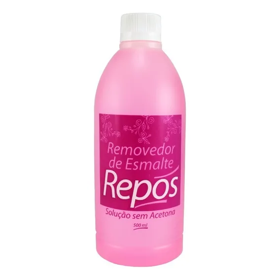Repos Removedor Esmalte Sem Acetona 500ml Foto 1