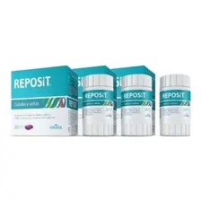 Reposit Cabelos E Unhas 90caps (3cx com 30 cap) Foto mini 4