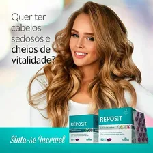 Reposit Cabelos E Unhas 90caps (3cx com 30 cap) Foto mini 2