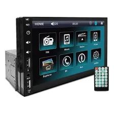 Reprodutor De Vídeo 7 Pol. 1 Din - Jr8 Jt30mp57510 Foto mini 1