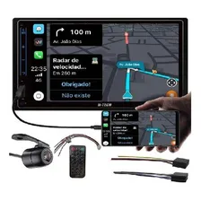 Reprodutor De Vídeo Universal Mp5 7 Pol. 2 Din Usb/bluetoot Foto mini 1