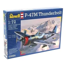 Republic P-47m Thunderbolt - 1/72 - Revell 03984 Foto mini 4