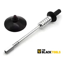 Repuxadeira Marreta Dinâmica Funilaria Martelinho De Ouro Com Ventosa Tmv100 - The Black Tools Foto mini 4