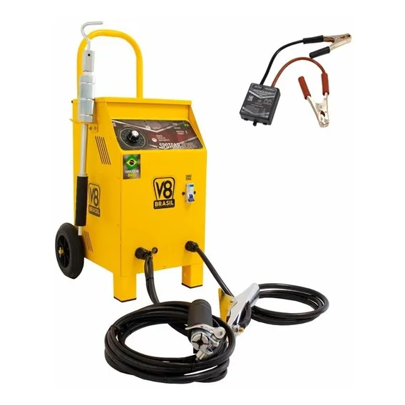 Repuxadeira Spotter Spotcar 865e Mono - V8 Brasil Cor Amarelo Frequência 60Hz Foto 1