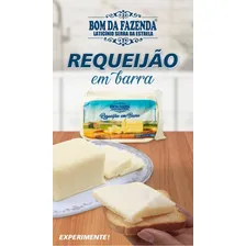 Requeijão Em Barra Bom Da Fazenda Foto mini  3