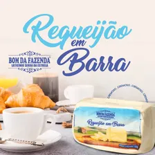 Requeijão Em Barra Bom Da Fazenda Foto mini  2