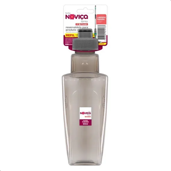 Reservatório Mop Spray Noviça Bettanin Bettanin Cor Cinza Foto 1