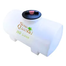 Reservatorio Pulverizador Tanque Combustível 150 Litros Cor Branco/natural Foto  mini 1
