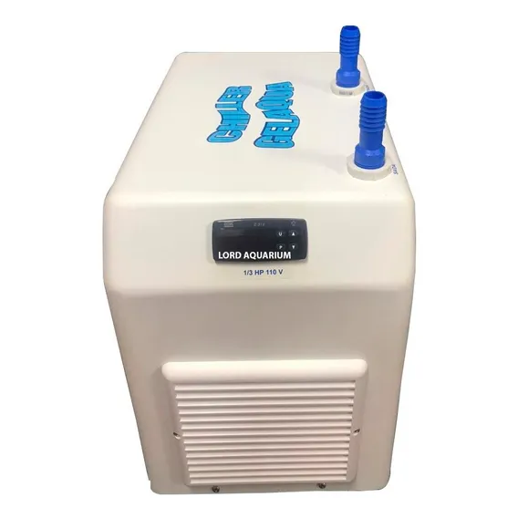 Resfriador Chiller Gelaqua 1/3 Hp Para Aquários Até 750l - 110V Foto 1