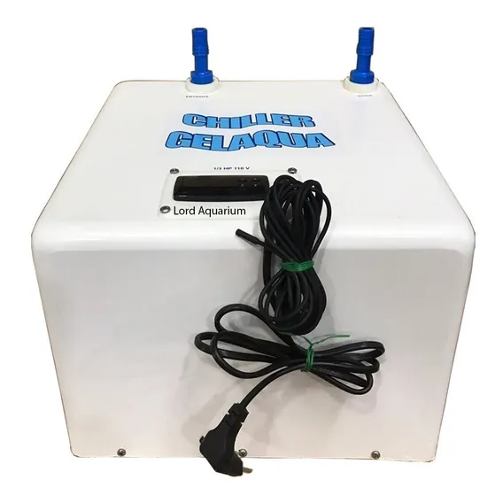 Resfriador - Chiller Gelaqua 1/8 Hp Para Aquários Até 150l 110v Foto 1
