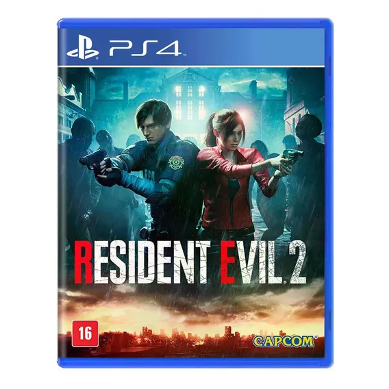 Resident Evil 2 Ps4 Foto 1