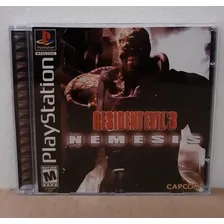 Resident Evil 3 - Nemesis Para Ps1 Foto mini  2