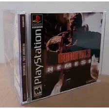 Resident Evil 3 - Nemesis Para Ps1 Foto mini  3