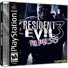 Resident Evil 3 - Nemesis Para Ps1 Foto  mini 1