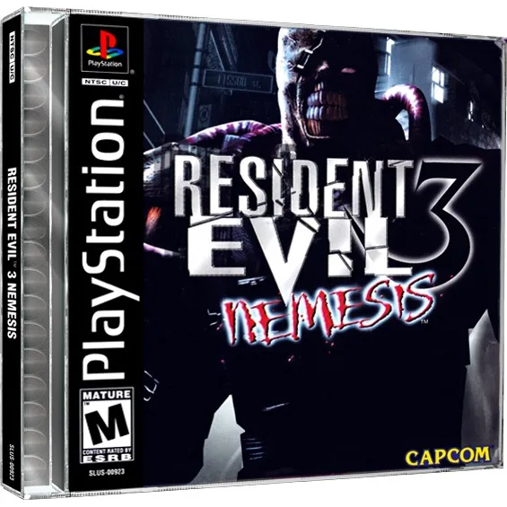Resident Evil 3 - Nemesis Para Ps1 Foto 1