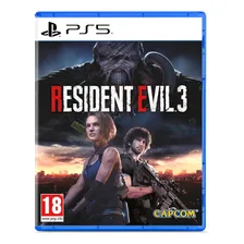 Resident Evil 3 Ps5 Midia Fisica Foto  mini 1