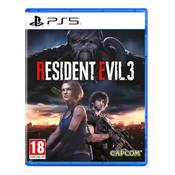 Resident Evil 3 Ps5 Midia Fisica Foto 1