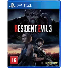 Resident Evil 3 Remake Resident Evil Standard Edition Capcom PS4 Físico Foto  mini 1