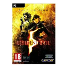 Resident Evil 5 Resident Evil Gold Edition Capcom PC Digital Foto mini 1