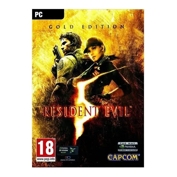 Resident Evil 5 Resident Evil Gold Edition Capcom PC Digital Foto 1