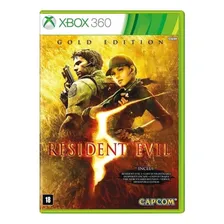 Resident Evil 5 Resident Evil Gold Edition Capcom Xbox 360 Físico Foto mini 1