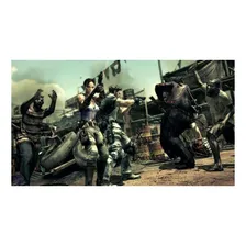 Resident Evil 5 Resident Evil Standard Edition Capcom PS3 Físico Foto mini 2