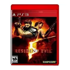 Resident Evil 5 Resident Evil Standard Edition Capcom PS3 Físico Foto mini 1