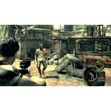 Resident Evil 5 Resident Evil Standard Edition Capcom PS4 Físico Foto mini 4