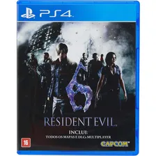 Resident Evil 6 Ps4 Br Midia Fisica Foto  mini 1