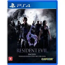 Resident Evil 6 PS4 Físico Foto mini 4