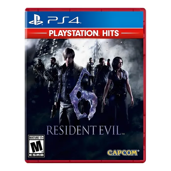 Resident Evil 6 PS4 Físico Foto 1