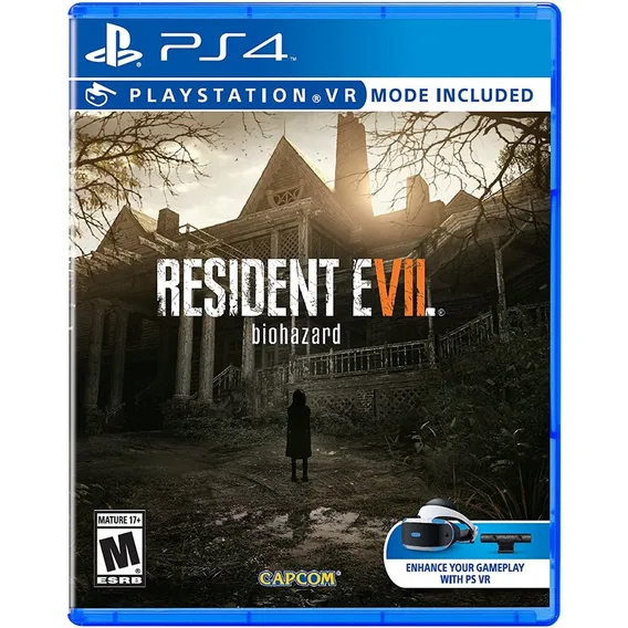 Resident Evil 7 Biohazard C/ Vr Mode - Ps4 - Midia Fisica Foto 1
